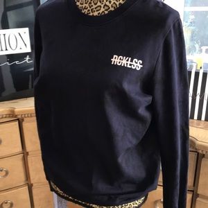 Y & R Young & Reckless Tie Dye Sweatshirt